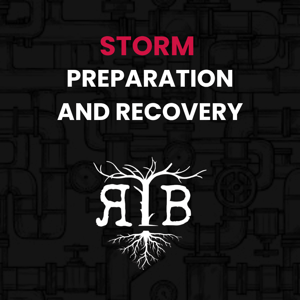 Bolingbrook storm plumbing preparation