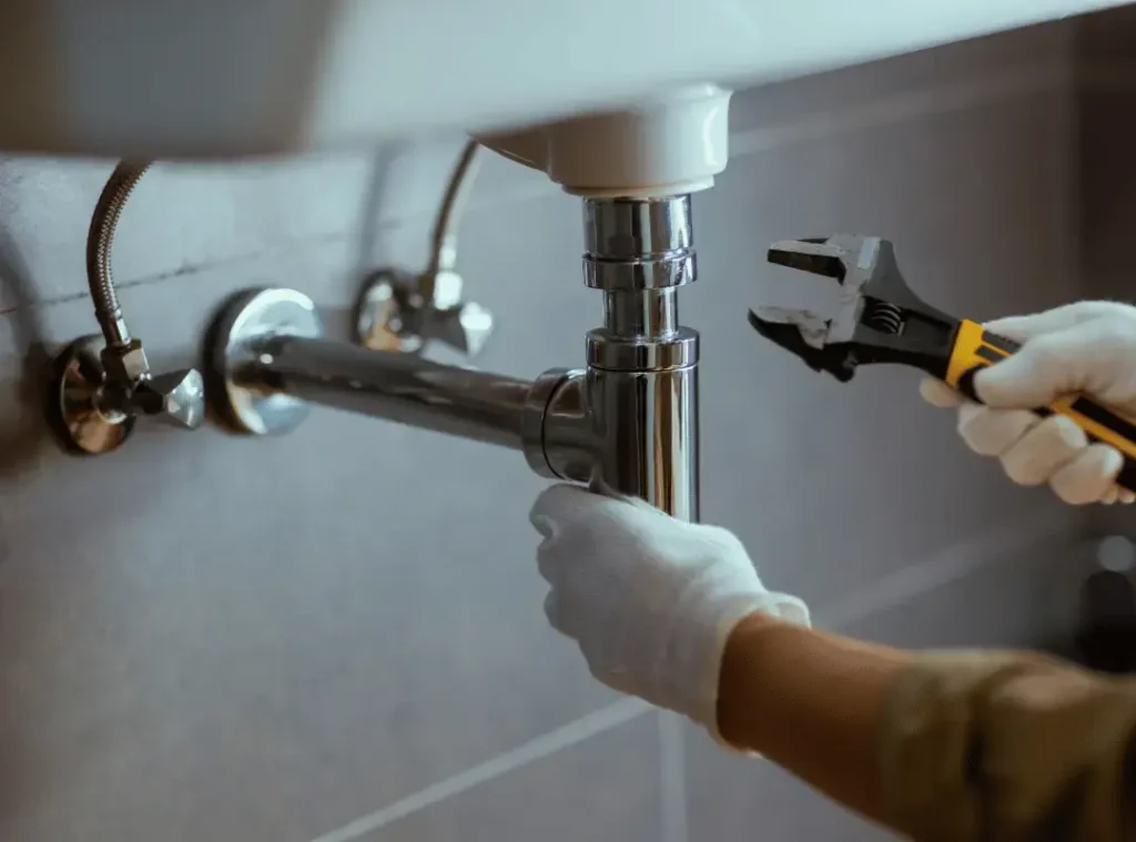 Clearing slow bathroom sink drain - Rootbuster Plumbing
