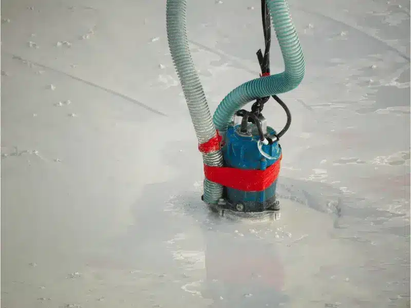 sump pump overflow